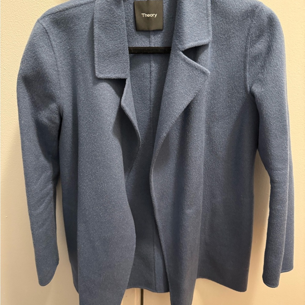 Theory Women's Classic Blue coat